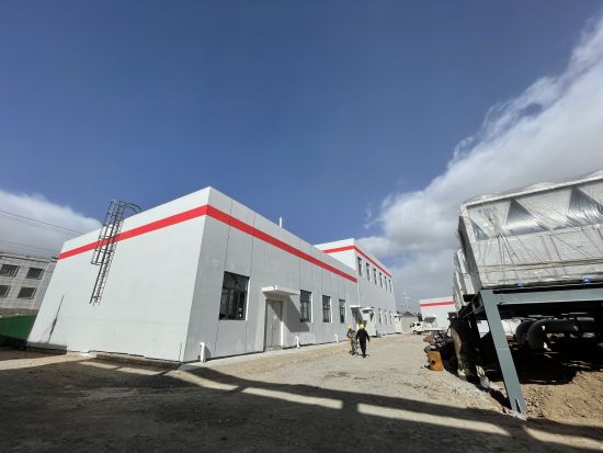 圖為大唐興海清潔能源有限公司子科灘鎮(zhèn)、河卡鎮(zhèn)項目建成開始供熱。曹有山 攝 圖為大唐興海清潔能源有限公司子科灘鎮(zhèn)、河卡鎮(zhèn)項目建成開始供熱。曹有山 攝